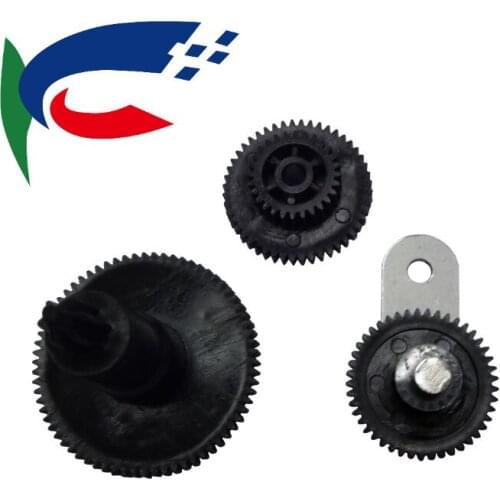 5 SETS FOR Epson TM220 220PD Ribbon and Gear Sets