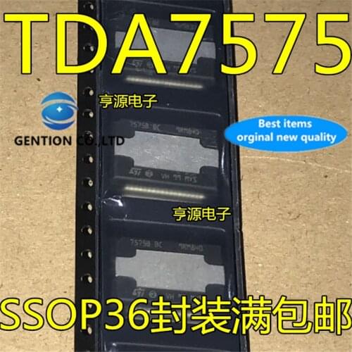 5Pcs TDA7575 TDA7575B 7575B BC SOP in stock 100% new and original
