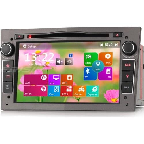 7" Special Car DVD for Opel Meriva 2004+ & Opel Signum 2003+ & Opel Vectra C 2004-2006 & Opel Vivaro 2006+ & Opel Zafira 2005