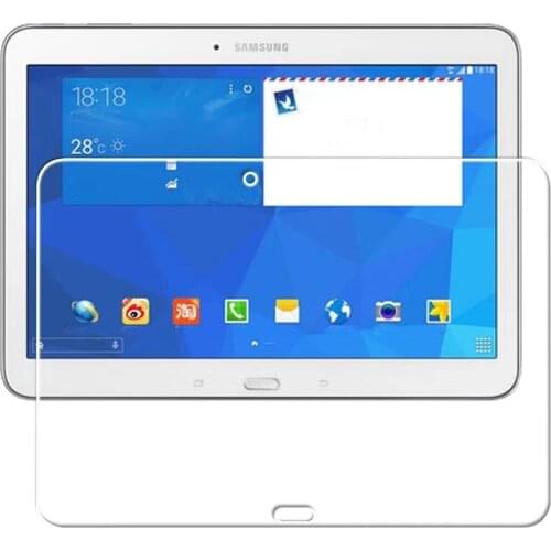 9H Tempered Glass For Samsung Galaxy Tab 4 10.1 Inch Screen Protector SM-T530 T531 T535 Explosion Proof HD Clear Protective Film