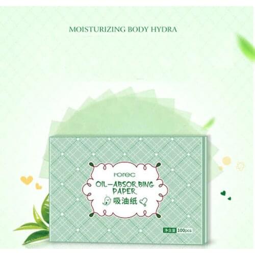 100Sheets/pack Facial Oil Blotting Paper Face Cleansing Sheets Oil Control Absorbent Film Skin Care Makeup Beauty Tools