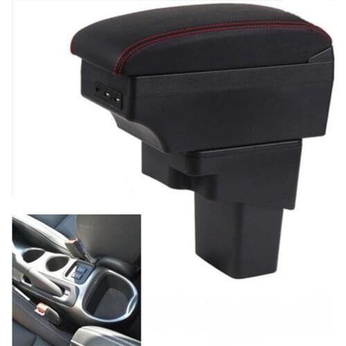 For Infinit Juke ESQ Armrest box central Store content box with USB interface