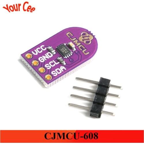 CJMCU-608 Cryptographic Password Key Storage Random Number Generator Signature Encryption Decryption Module IIC I2C ATECC608A