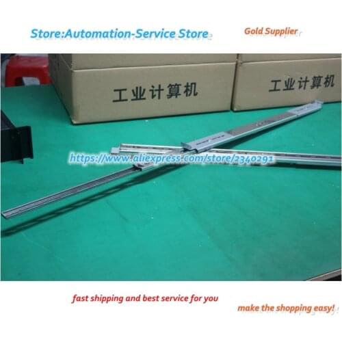 D226 1U 2U 3U 4U Chassis Rails Industrial Control Server Rail Rack Rail Pull Type Three Rail