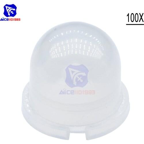 Diymore 100PCS/Lot Infrared Sensor 8308-4 Mini White Fresnel Lens Body Pyroelectric PIR