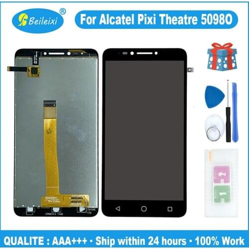 For Alcatel Pixi Theatre 5098O LCD Display+Touch Screen Digitizer Assembly Replacement