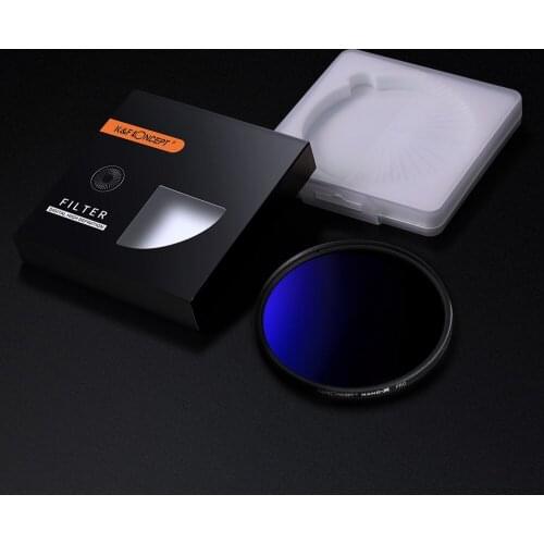 K&F CONCEPT 2-in-1 Ultra Clear 82mm Neutral Density Filter ND8 Circular Polarizing CPL Filter for DSLR camera Lens Waterproof