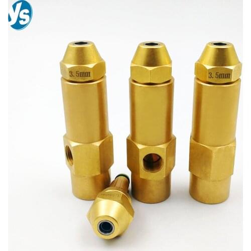 Waste oil burner nozzle,siphon waste burner oil nozzle,light oil burner nozzle dual fuel for boiler,air atomizing nozzle
