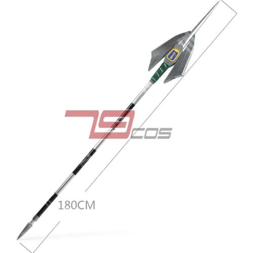 Hot Game Azur Lane Javelin Spear Cosplay Prop PVC Sword Halloween Christmas Fancy Party Props Weapons for Carnival