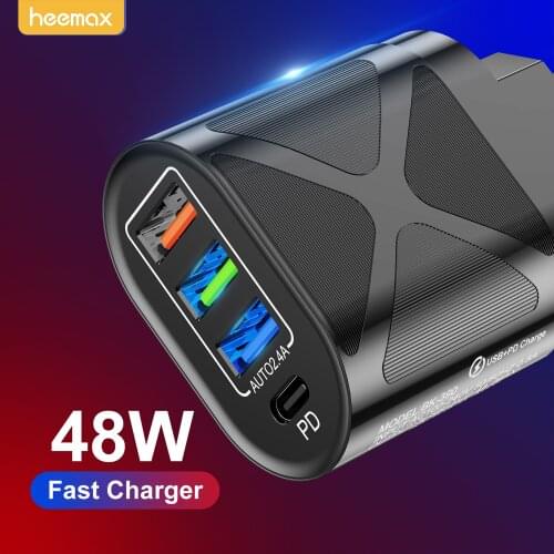 HEEMAX Network Chargers For Mobile Phones