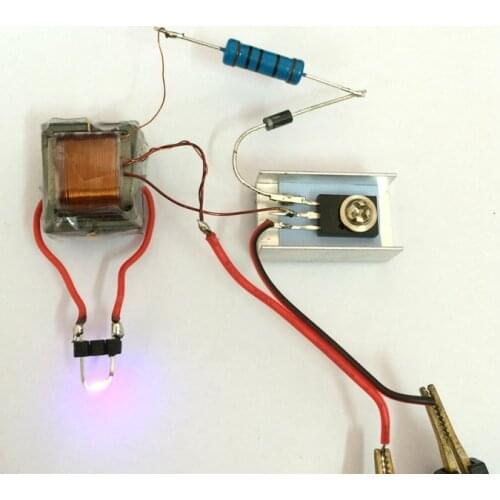 Inverter boost high voltage generator diy Electronic diy kits soldering kits