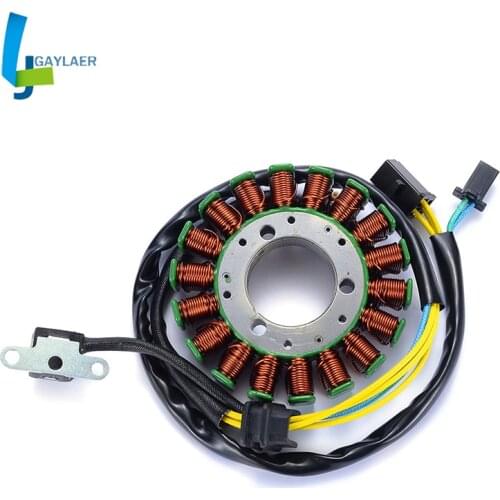 Motorcycle Generator Stator Coil for Suzuki GZ250 Marauder 1999-2011 32101-13F00