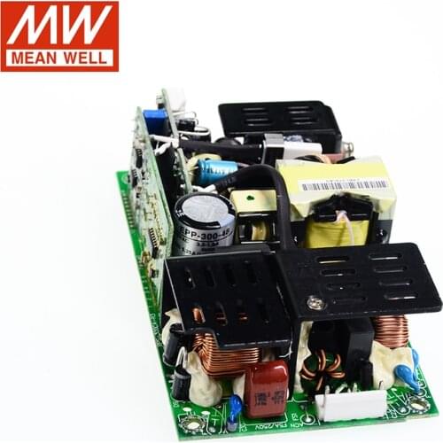 MEAN WELL EPP-300-48 300W 48V Industrial Open Frame Power Supply 110V/220VAC to 48V DC 6.25A green PCB power unit PSU with PFC
