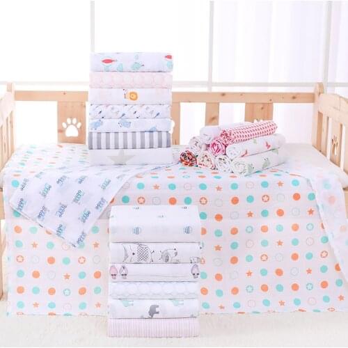 Random color 1PC Muslin 100% Cotton baby quilt Baby Swaddles Soft Newborn Blankets Bath Gauze Infant Wrap sleepsack