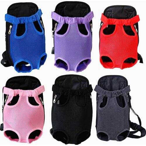 Pet Chest Bag Dog Backpacks Outdoors Training Four-legged Bag Accessories Professional Training Dog Cat Pockets Supplies