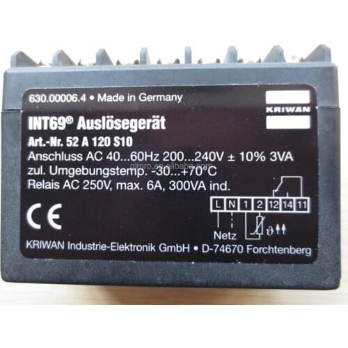 German original Motor Protector INT69 52A120S10 Shanghai spot goods MCU