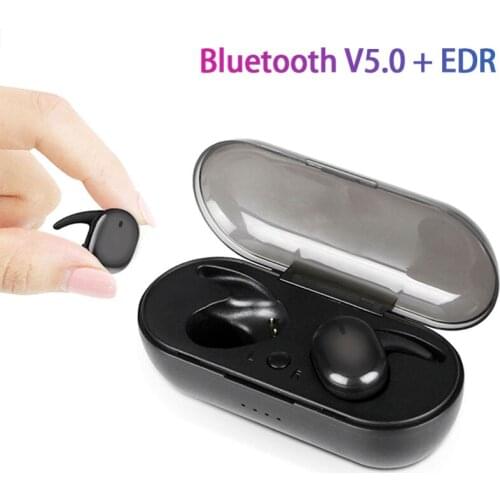 2021 New Y30 TWS4 Bluetooth-compatible 5.0 Earphone For All Smart Phone Sport Headphones Stereo Earbud Wireless Earphones In-ear