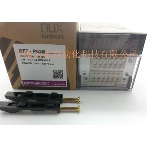 New original authentic GF7-P62E HANYOUNGNUX timer