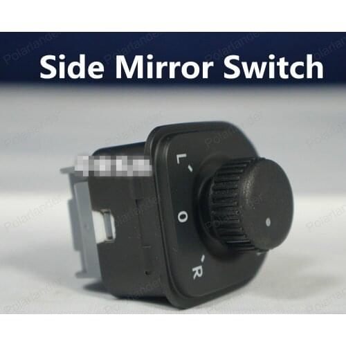 Polarlander for T/iguan/6 M/agotan S/agitar G/olf T/ouran 5ND959565 with Heating Left Side Master Adjust Side Mirror Switch