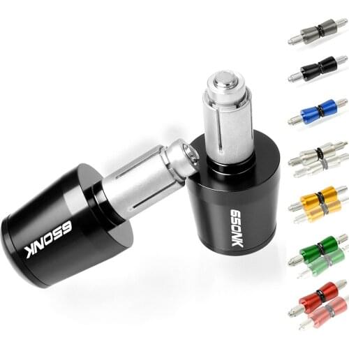 Motorcycle Handlebar Gear Balanced Plug Slider stand screws Grips For Yamaha CFMOTO 150NK 250NK 400NK 650NK 400GT 650TR-G 650MT