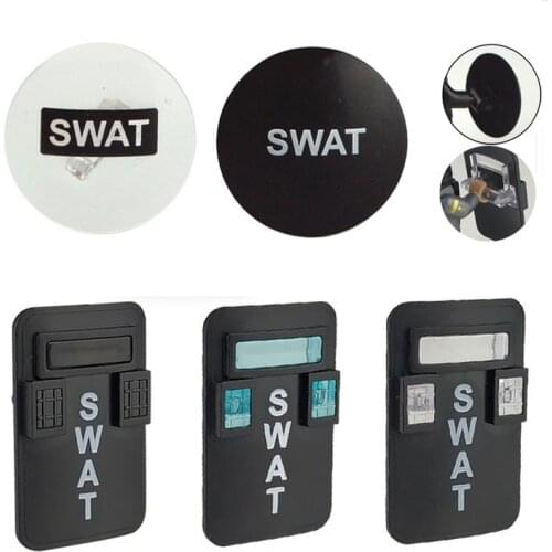 SWAT Shield for Special Weapons and Tactics Police Land Force Bulletproof Vest infantry army MOC building block brick brickset