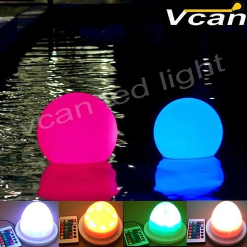 Super perfect rechargeable outdoor cordless led work remote control 16colours change table lights