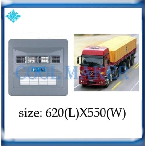 Heavy duty truck central air conditioner evaporator condenser machine for Foton Auman truck