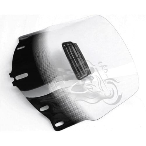 Fit For Goldwing GL1800 2001-2017Motorcycle Windscreen Windshield Fresh Air Vented GL 1800 Gold wing 02 03 04 05 06 07 08 11 12