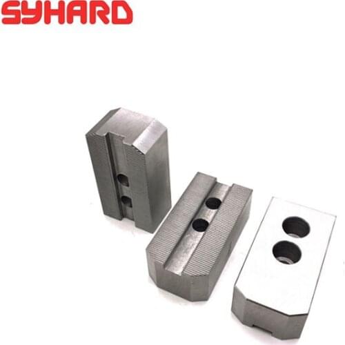 High quality 3jaw hydraulic chuck for CNC lathe machine soft jaws 60 degree 5"/6"/8"/10"