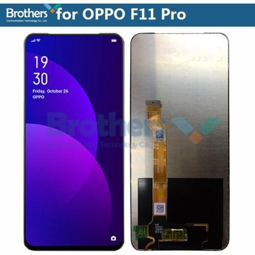 Screen for OPPO F11 Pro F11Pro CPH1969 LCD Screen LCD Display Touch Screen Digitizer LCD Assembly Phone Parts Replacement Test