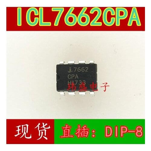 10pcs H7662CPA ICL7662CPA DIP-8 7662CPA