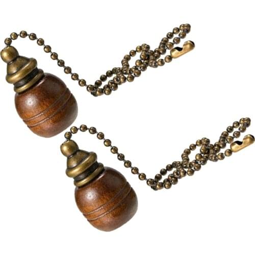 2pcs Fan Light Chain Hanging Lamp Decoration Ceiling Fan Light Chain