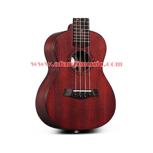 23 inch 4 strings Afanti Music Black binding style ukulele(AUK-158)
