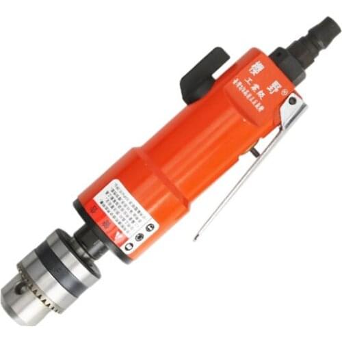 3/8 pneumatic grinder, high-speed forward and reverse manual chuck pneumatic drill, polishing machine, wind grinder