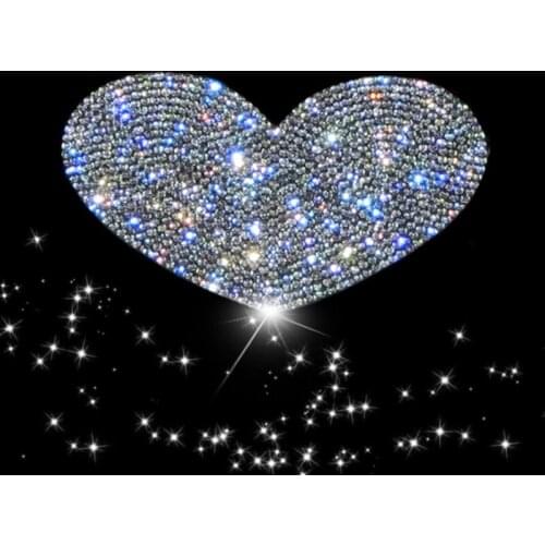 3D Crystal Car Decoration Stickers Rhinestone Multi Patterns Blingbling Sticker Universal Styling Motorcycle Car Helmet