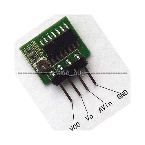 3V-12V Audio/ Video Signal Monitor AV Detection Test Tester Delay Circuit Module