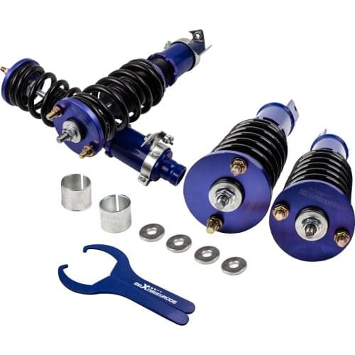 4XCoilover Suspension Shock Strut Kits For Honda Civic For Acura Integra 1994-2001 1992-1995 Coil over