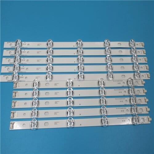 5set=50pcs LED Backlight strip For LG 42 inch TV INNOTEK POLA2.0 42 Rev0.1 Pola 2.0 T420HVN05.0 42LN5400 42LN5300 T420HVN05.2