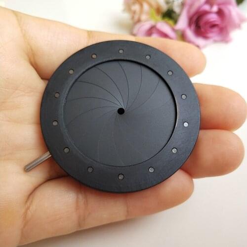 50pcs 1.5-34MM Microscope Digital Camera Telescope Zoom Adjustable Iris Aperture Diaphragm Light Regulator with 14 Blades