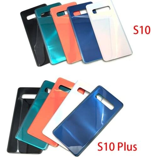 50pcs,Back Battery Cover Glass For Samsung Galaxy S10 / S10 Plus / S10e