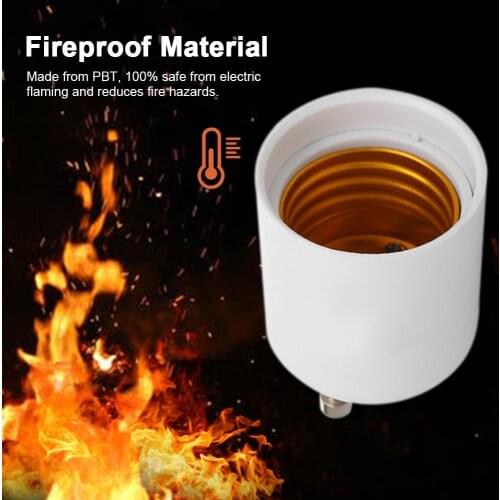 GU24 to E26 E27 Adapter LED Light Bulb Holder Socket Converter Drop shipping