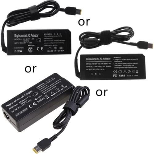 20V 4.5A 90W AC Adapter Battery Charger Power Supply For Lenovo ThinkPad