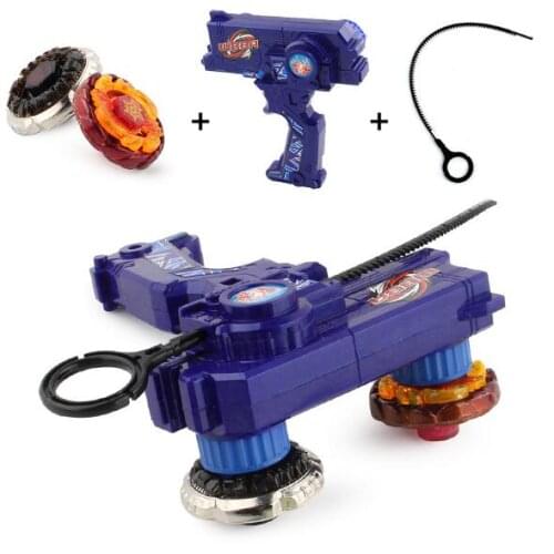 Bayblade 1piece Spinning Top Duotron Master Launcher for Double Bey Metal Spinning Tops, 3 colors Available