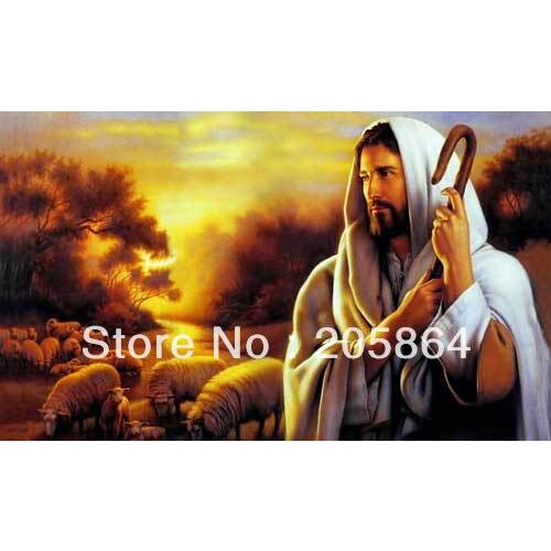 Free shipping Classical Religious pictures for decoration,Jesus,Wall hanging art Picture,Gobelin tapestry