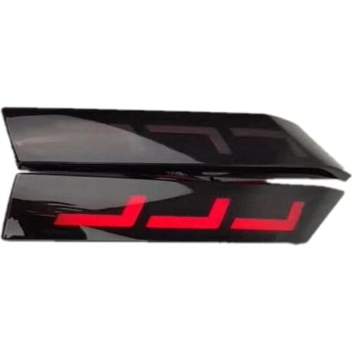 July King LED Brake Lights case for Perodua MYVI 2018, Night Running Warning Light DRL + LED Brake Light + Streamer Turn Signals