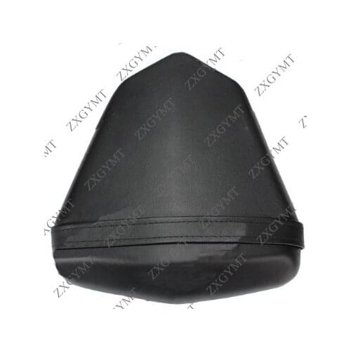 Black Rear Pillion Passenger Seat Cushion For 2008 2009 2010 2011 2012 for YAMAHA Yzf R6