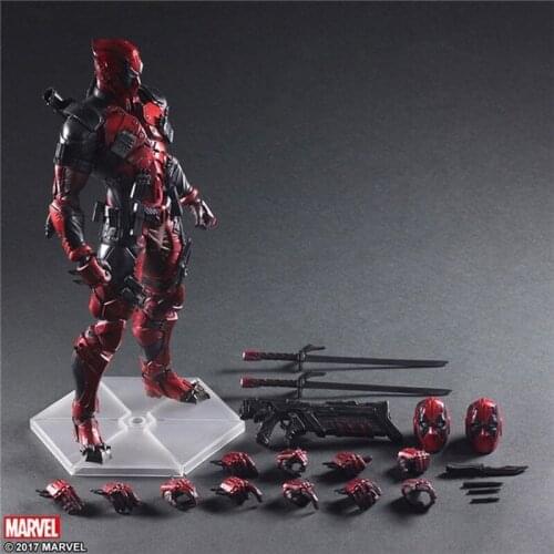 Hasbro Deadpool New Mutants Wade Avengers Endgame Marvel Decoration Figurine Anime Dolls Action Figure Model Toy Collection