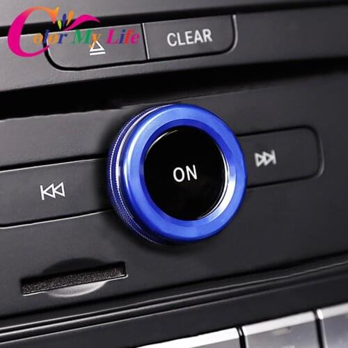 Volume Knob Decoration Cover for Mercedes Benz A Class B Class E Class GLK GLA CLA GLE ML GL X164 X166 W251 W168 W176 W245 W246