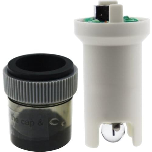 Optional Replaceable Electrode with Cap for pH Temperature Pen Meter (868-9)