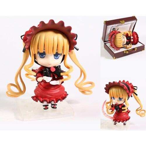 Rozen Maiden Shinku 364 Action Figure PVC Modle Kawaii Figurine Toy Doll Gift